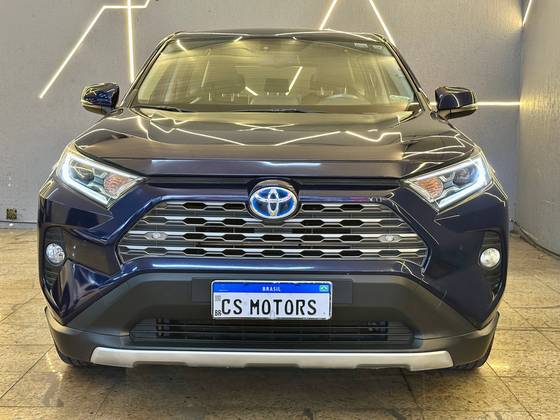 TOYOTA RAV4 2.5 VVT-IE HYBRID S AWD CVT